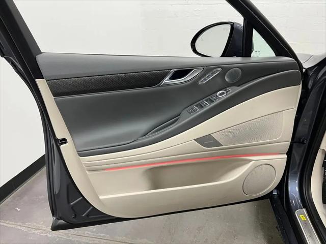 2026 Genesis G80 3.5T Sport Prestige AWD