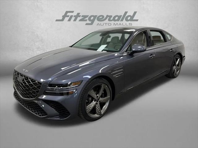 2026 Genesis G80 3.5T Sport Prestige AWD