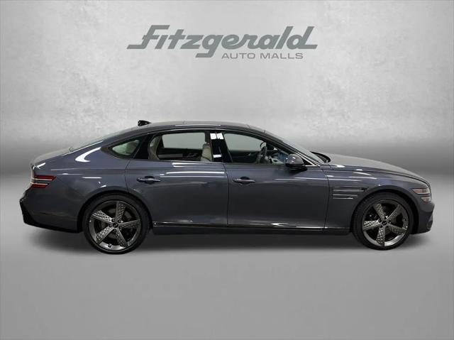 2026 Genesis G80 3.5T Sport Prestige AWD