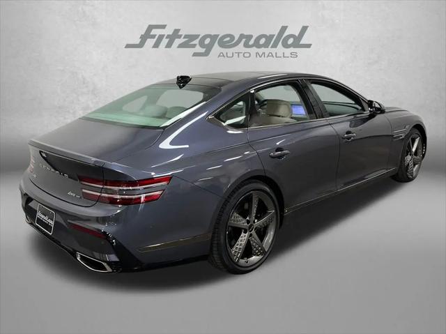 2026 Genesis G80 3.5T Sport Prestige AWD