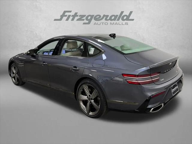 2026 Genesis G80 3.5T Sport Prestige AWD