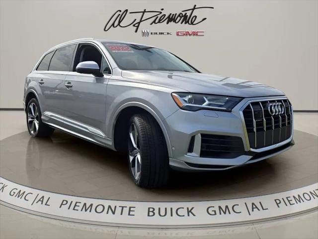 2022 Audi Q7 Premium Plus 55 TFSI quattro Tiptronic for sale in ELMHURST, IL