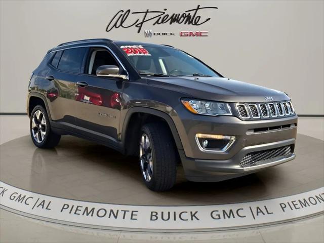 2019 Jeep Compass Limited 4x4 for sale in ELMHURST, IL