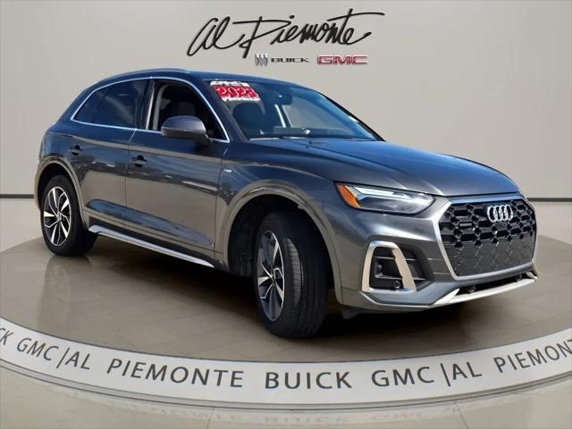 2023 Audi Q5 Premium Plus 45 TFSI S line quattro for sale in ELMHURST, IL