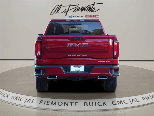 2023 GMC Sierra 1500 4WD Crew Cab Short Box Denali
