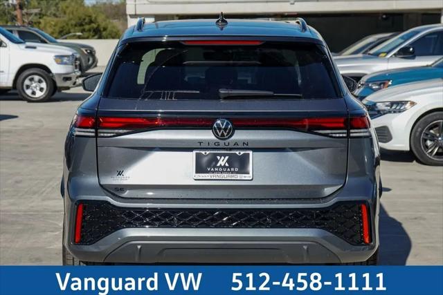 2026 Volkswagen Tiguan SE R-Line Black