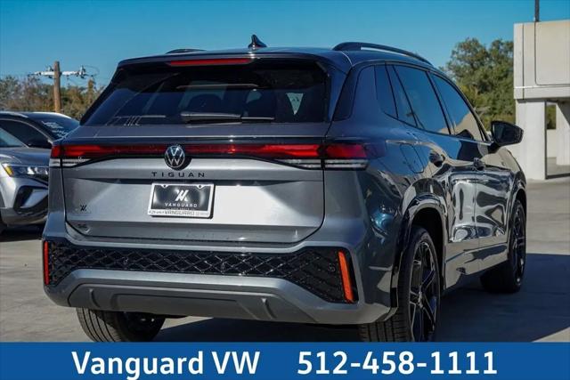 2026 Volkswagen Tiguan SE R-Line Black
