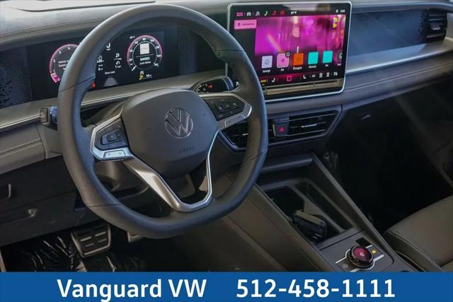 2026 Volkswagen Tiguan SE R-Line Black