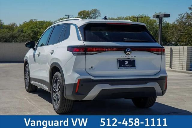 2026 Volkswagen Tiguan S