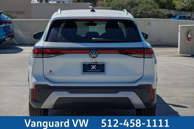 2026 Volkswagen Tiguan S
