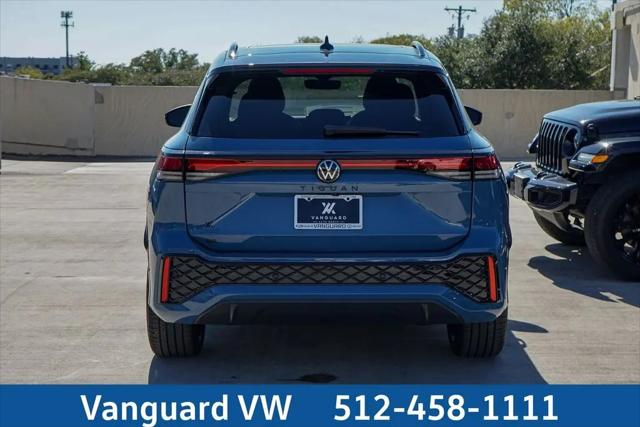 2026 Volkswagen Tiguan SE R-Line Black