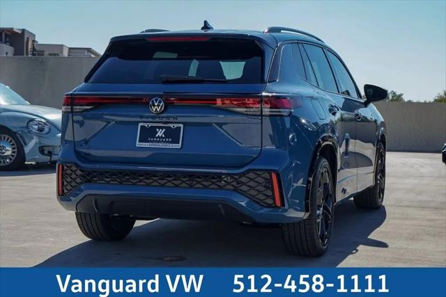 2026 Volkswagen Tiguan SE R-Line Black