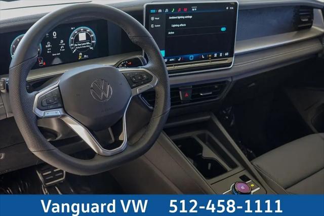 2026 Volkswagen Tiguan SE R-Line Black