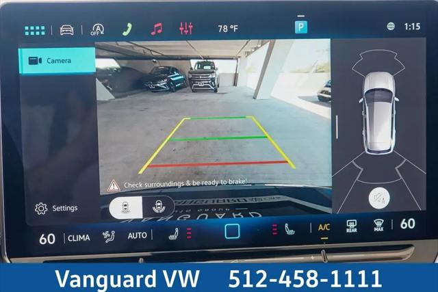 2026 Volkswagen Tiguan SE R-Line Black