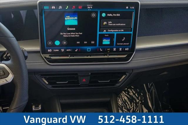 2026 Volkswagen Tiguan SE R-Line Black