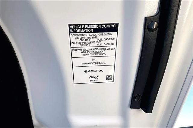2026 Acura MDX A-SPEC
