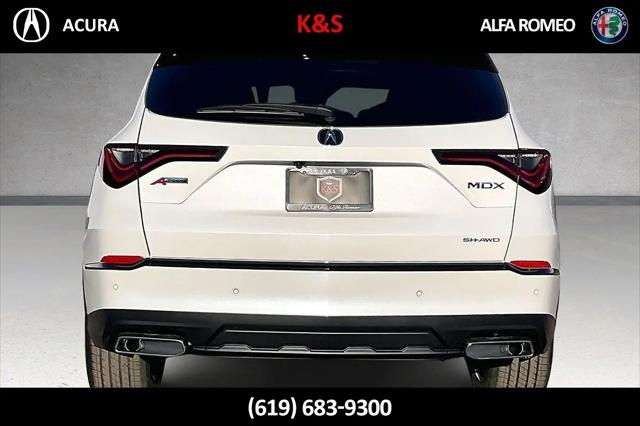2026 Acura MDX A-SPEC