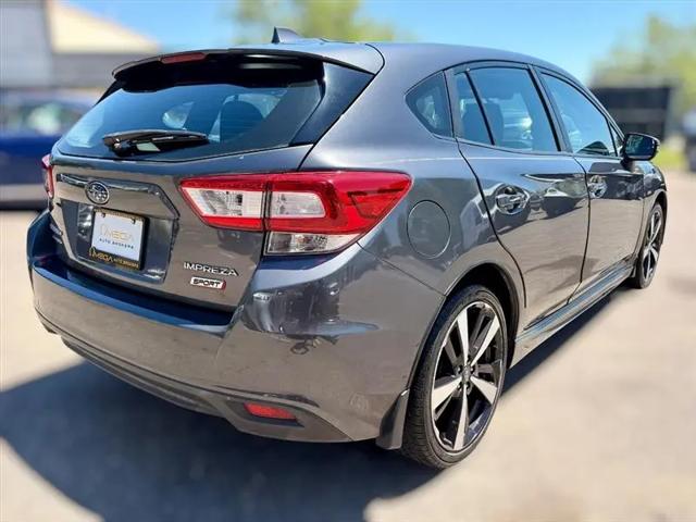 2019 Subaru Impreza 2.0i Sport