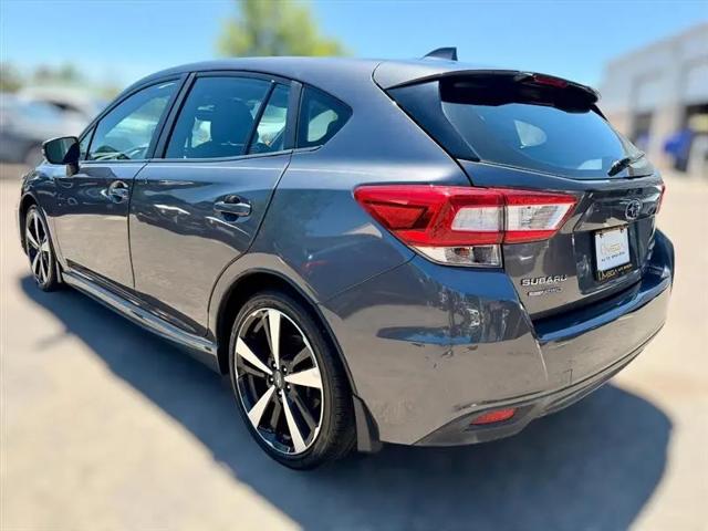 2019 Subaru Impreza 2.0i Sport