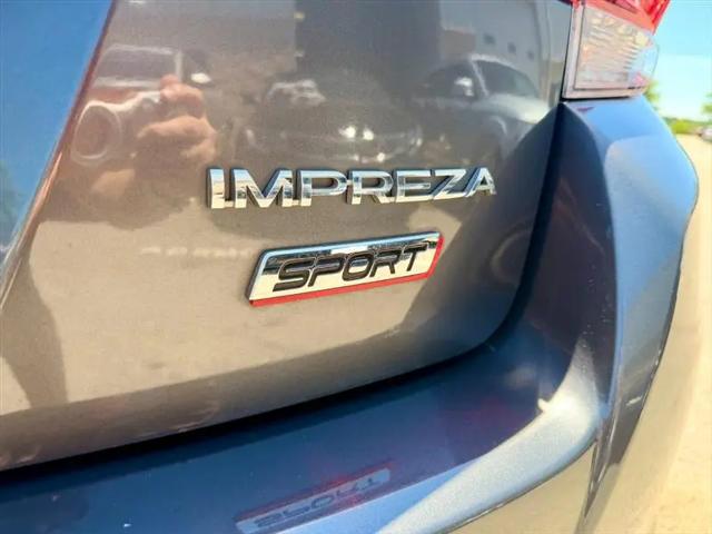 2019 Subaru Impreza 2.0i Sport