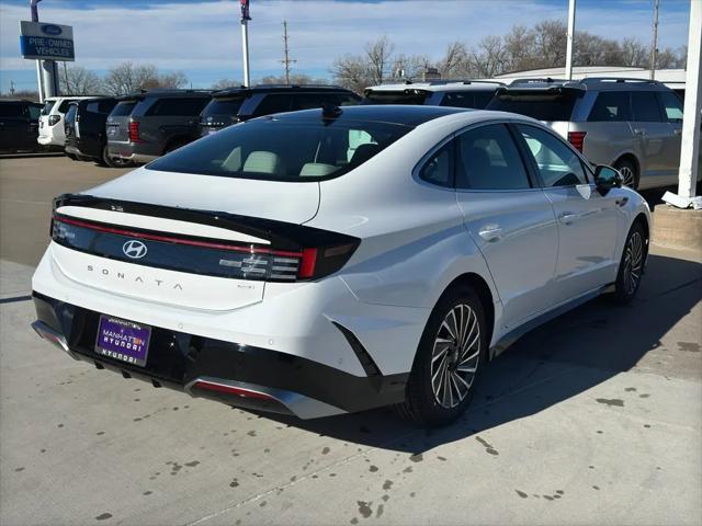2026 Hyundai Sonata Hybrid Limited