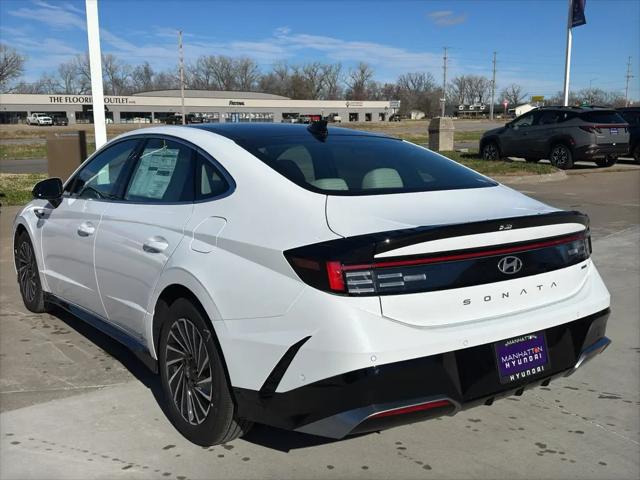 2026 Hyundai Sonata Hybrid Limited