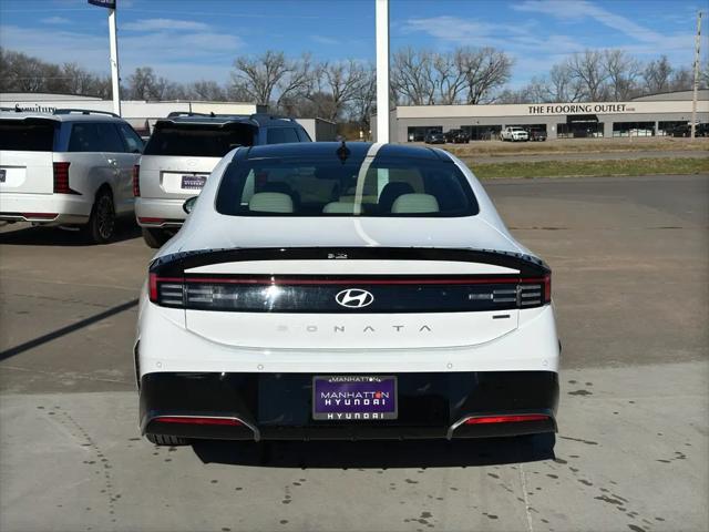 2026 Hyundai Sonata Hybrid Limited