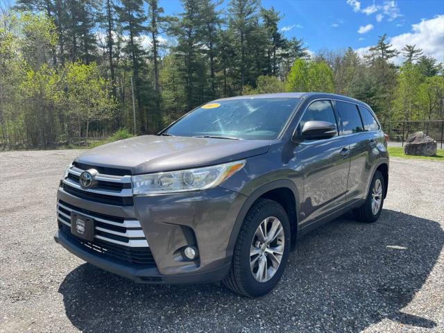 2017 Toyota Highlander LE Plus for sale in Milford, NH