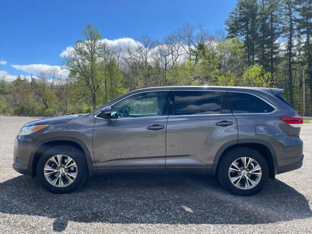 2017 Toyota Highlander LE Plus
