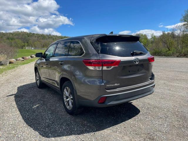 2017 Toyota Highlander LE Plus