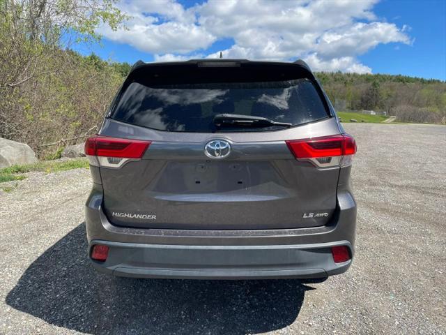 2017 Toyota Highlander LE Plus