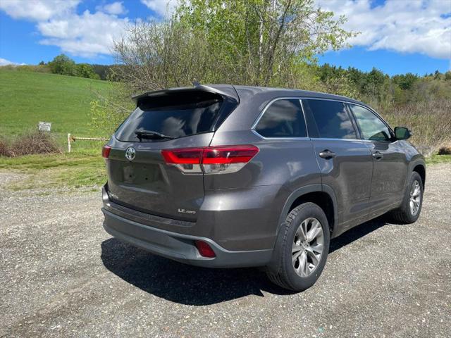 2017 Toyota Highlander LE Plus