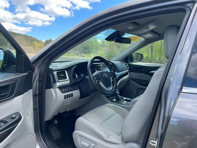 2017 Toyota Highlander LE Plus