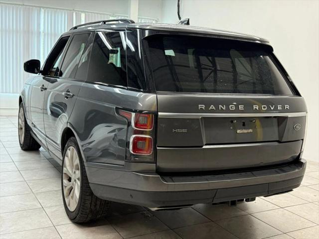 2019 Land Rover Range Rover 3.0L V6 Supercharged HSE