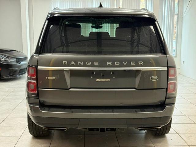 2019 Land Rover Range Rover 3.0L V6 Supercharged HSE