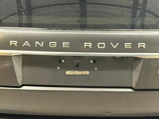 2019 Land Rover Range Rover 3.0L V6 Supercharged HSE