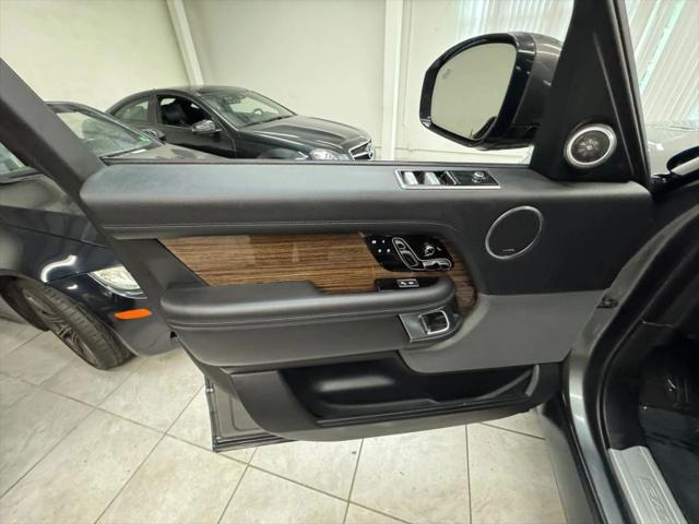 2019 Land Rover Range Rover 3.0L V6 Supercharged HSE