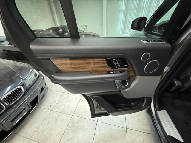2019 Land Rover Range Rover 3.0L V6 Supercharged HSE