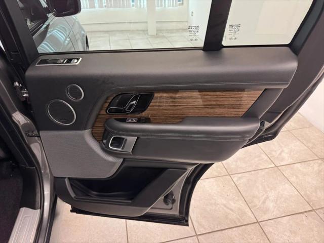 2019 Land Rover Range Rover 3.0L V6 Supercharged HSE