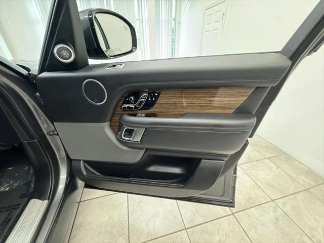 2019 Land Rover Range Rover 3.0L V6 Supercharged HSE