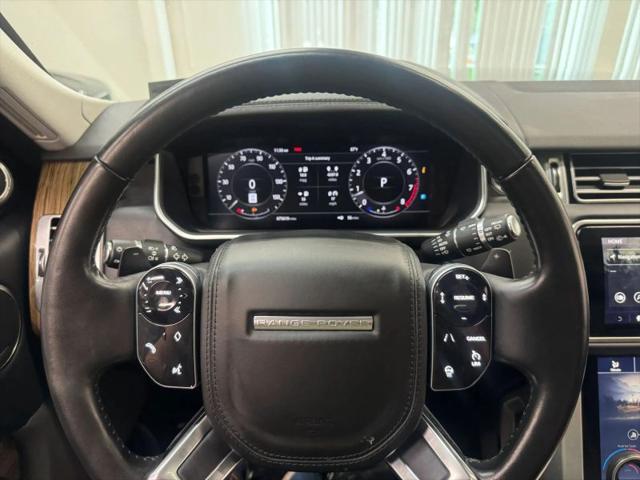 2019 Land Rover Range Rover 3.0L V6 Supercharged HSE