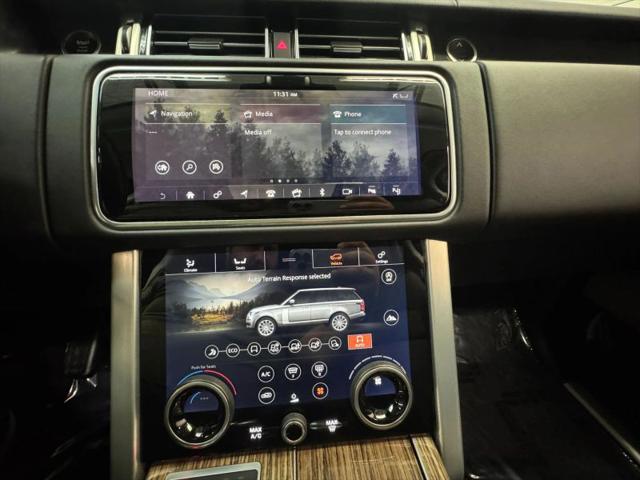 2019 Land Rover Range Rover 3.0L V6 Supercharged HSE