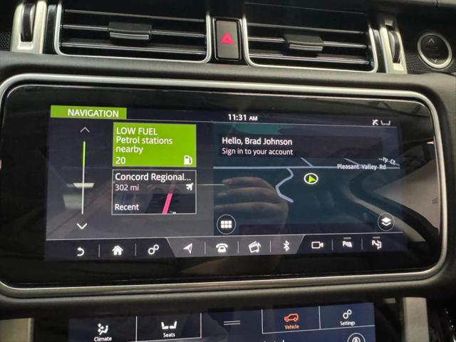 2019 Land Rover Range Rover 3.0L V6 Supercharged HSE