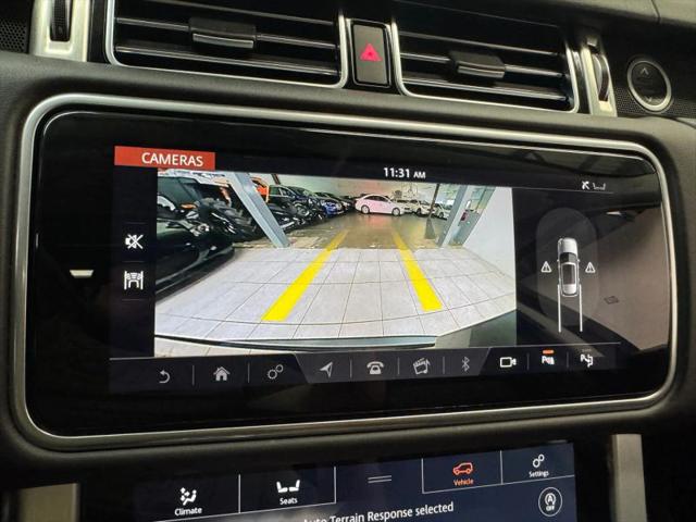 2019 Land Rover Range Rover 3.0L V6 Supercharged HSE