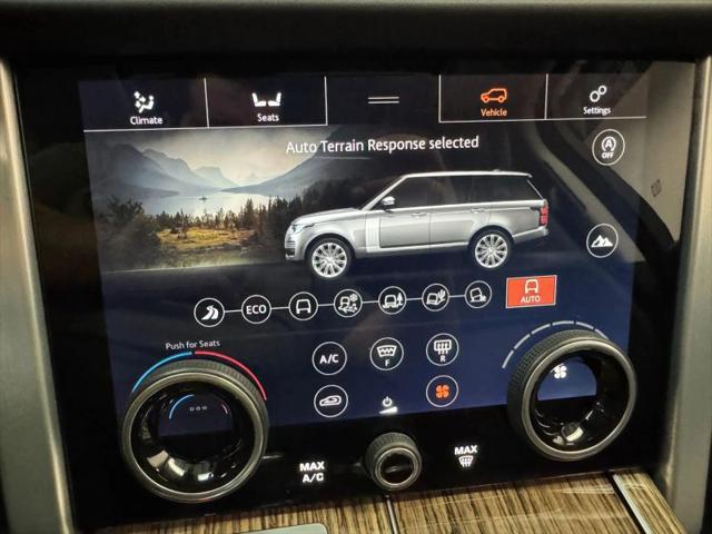 2019 Land Rover Range Rover 3.0L V6 Supercharged HSE