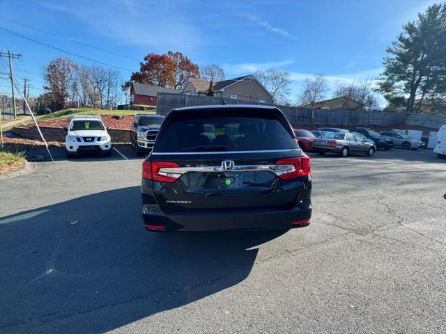 2018 Honda Odyssey EX-L