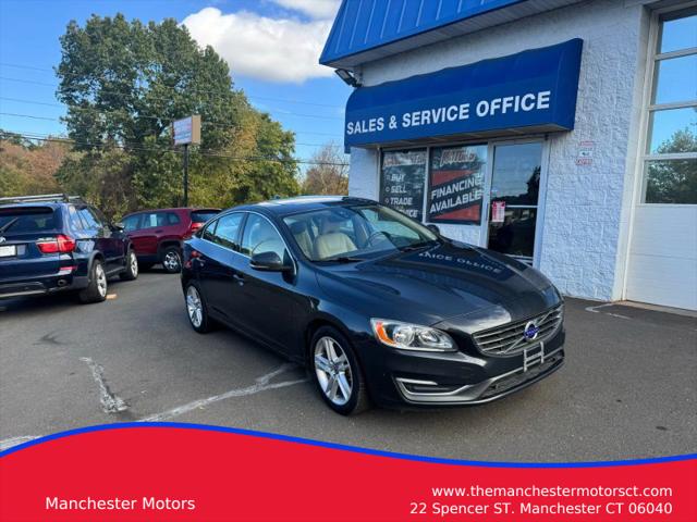 2015 Volvo S60 T5 Premier for sale in Manchester, CT