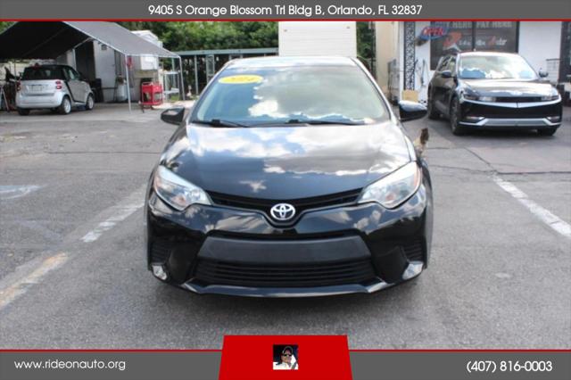 2014 Toyota Corolla LE for sale in Orlando, FL