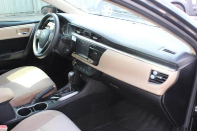 2014 Toyota Corolla LE