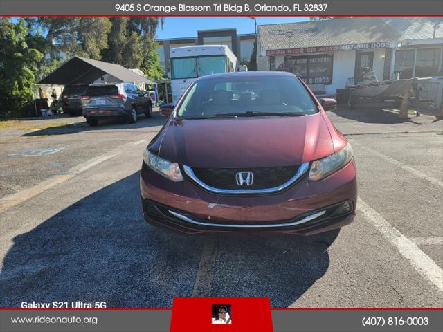 2014 Honda Civic EX for sale in Orlando, FL